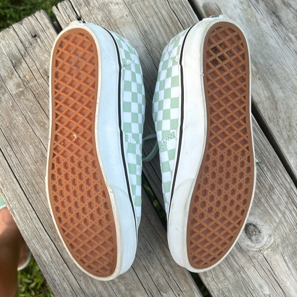 Vans checkered girls sneakers - Picture 3 of 4